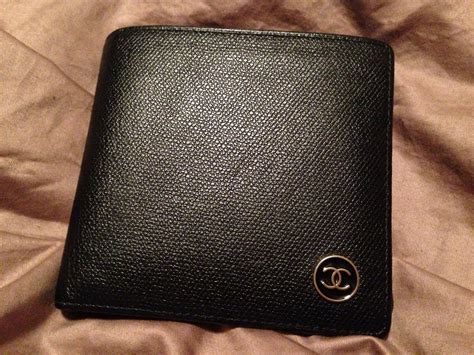 chanel man wallet|does chanel sell men's wallets.